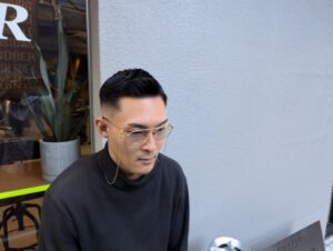 スキンフェード　ウェーブアップ　バーバー　理容室　クフィアメンズヘアカンポ　天王寺　阿倍野