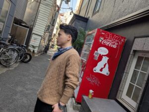 テーパーフェード　七三パーマ　クフィアメンズヘアカンポ　天王寺　阿倍野　松崎町　バーバー　理容室