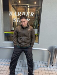 クロップ　スキンフェード　アイロンパーマ　濡れパン　クフィアメンズヘアカンポ　天王寺　阿倍野　阿部野橋　松崎町　バーバー　理容室