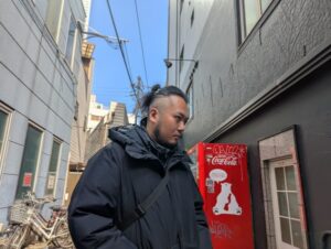 マンバン　フェード　スキンフェード　クフィアメンズヘアカンポ　天王寺　阿倍野　バーバー　理容室