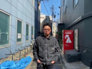 ツイストスパイキーショート　メンズ　クフィアメンズヘアカンポ　阿倍野　天王寺　松崎町　バーバー　理容室