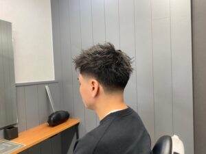 テーパーフェード　クフィアメンズヘアカンポ　天王寺　阿倍野　阿部野橋　松崎町　バーバー　理容室