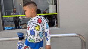 ジュニアカット　フェード　クフィアメンズヘアカンポ　天王寺　阿倍野　阿倍野橋　松崎町　バーバー　理容室