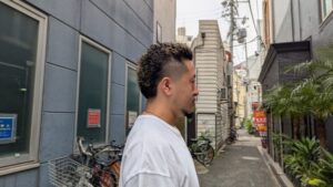 フェードカット　メッシュパーマ　プードルパーマ　メンズパーマ　クフィアメンズヘアカンポ　天王寺　阿倍野　阿倍野橋　松崎町　バーバー　理容室