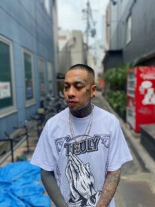 buzzcut　バズカット　スキンフェード　クフィアメンズヘアカンポ　天王寺　阿倍野　阿倍野橋　松崎町　バーバー　理容室