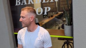 ボウズフェード　スキンフェード　クフィアメンズヘアカンポ　天王寺　阿倍野　阿部野橋　松崎町　バーバー　理容室