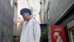 ツイストパーマ　バーストフェード　クフィアメンズヘアカンポ　天王寺　阿倍野　阿倍野橋　松崎町　バーバー　理容室