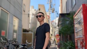 バズカット　フェード　スキンフェード　ボウズフェード　クフィアメンズヘアカンポ　天王寺　阿倍野　阿倍野筋　松崎町　バーバー　理容室