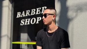 バズカット　フェード　スキンフェード　ボウズフェード　クフィアメンズヘアカンポ　天王寺　阿倍野　阿倍野筋　松崎町　バーバー　理容室