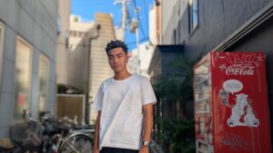 針金パーマ　メッシュフェード　クフィアメンズヘアカンポ　バーバー　理容室　天王寺　阿倍野　阿倍野橋　松崎町