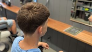 ラフクロップ　テーパーフェード　メンズ　クフィアメンズヘアカンポ　天王寺　阿倍野　阿倍野橋　松崎町　バーバー　理容室　メンズ美容室