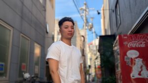極道パーマ　メッシュ　フェード　クフィアメンズヘアカンポ　バーバー　理容室　天王寺　阿倍野　阿倍野橋　松崎町