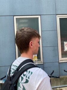 マレットショート　クフィアメンズヘアカンポ　バーバー　理容室　天王寺　阿倍野　阿倍野橋　松崎町