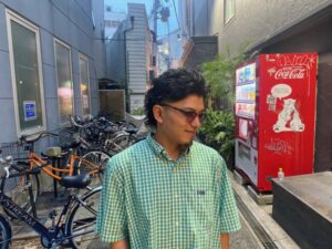 サーフカール　テーパーフェード　クフィアメンズヘアカンポ　天王寺　阿倍野　阿倍野橋　松崎町　バーバー　理容室