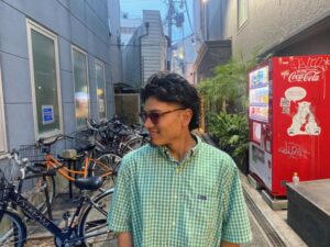 サーフカール　テーパーフェード　クフィアメンズヘアカンポ　天王寺　阿倍野　阿倍野橋　松崎町　バーバー　理容室