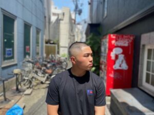 Buzzcut　バズカット　フェード　スキンフェード　クフィアメンズヘアカンポ　天王寺　阿倍野　阿倍野橋　松崎町　バーバー　理容室