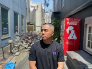 Buzzcut　バズカット　フェード　スキンフェード　クフィアメンズヘアカンポ　天王寺　阿倍野　阿倍野橋　松崎町　バーバー　理容室