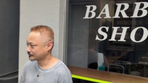 ボウズフェード　クフィアメンズヘアカンポ　天王寺　阿倍野　阿倍野橋　松崎町　Barber　バーバー　理容室