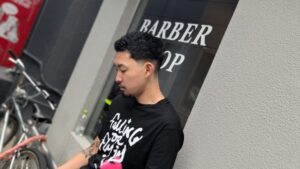 フェザーアップ　ローフェード　クフィアメンズヘアカンポ　天王寺　阿倍野　阿倍野橋　松崎町　バーバー　BARBER　理容室