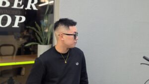 ウェーブアップ　スキンフェード　クフィアメンズヘアカンポ　天王寺　阿倍野　阿倍野橋　松崎町　バーバー　理容室