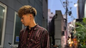 スペインカール　スキンフェード　クフィアメンズヘアカンポ　天王寺　阿倍野　阿倍野橋　松崎町　バーバー　理容室