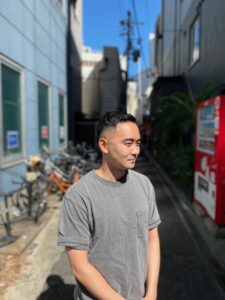 ウェーブアップ　フェード　クフィアメンズヘアカンポ　天王寺　阿倍野　阿倍野橋　松崎町　バーバー　理容室