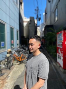 ウェーブアップ　フェード　クフィアメンズヘアカンポ　天王寺　阿倍野　阿倍野橋　松崎町　バーバー　理容室