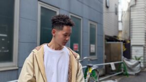 針金パーマ　スパイキーフェード　天王寺　阿倍野　阿倍野橋　松崎町　バーバー　理容室