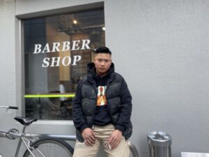 ハードパート　スキンフェード　クフィアメンズヘアカンポ 　天王寺　阿倍野　阿倍野橋　松崎町　バーバー　理容室