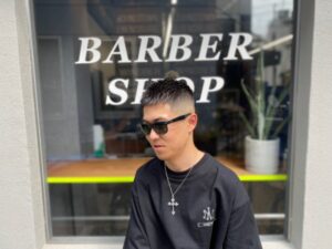 ハイフェード　メンズ　クフィアメンズヘアカンポ　天王寺　阿倍野　阿倍野橋　松崎町　バーバー　理容室