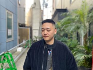 スキンフェード　メンズ　クフィアメンズヘアカンポ　天王寺　阿倍野　阿倍野橋　松崎町　バーバー　理容室