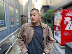 ボウズフェード　スキンフェード