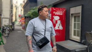 針金パーマ　テーパーフェード　クフィアメンズへアカンポ　天王寺　阿倍野　阿倍野橋　松崎町　バーバー　BARBER　理容室